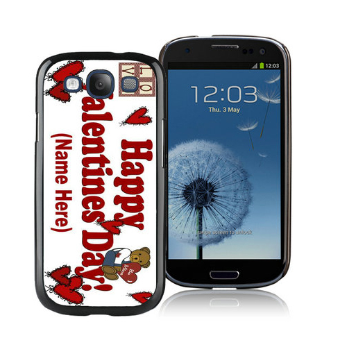 Valentine Bear Bless Samsung Galaxy S3 9300 Cases CZC